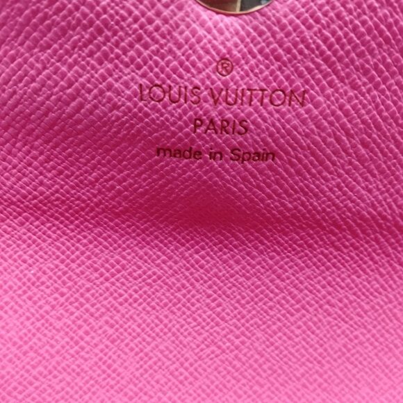 Louis Vuitton LV Long Wallet Black Monogram MultiColor 597-070925 - Picture 9 of 9